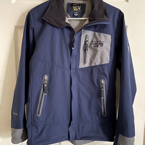Mountain Hard Wear full zip soft shell waterproof jacket size medium - Picture 2 of 5